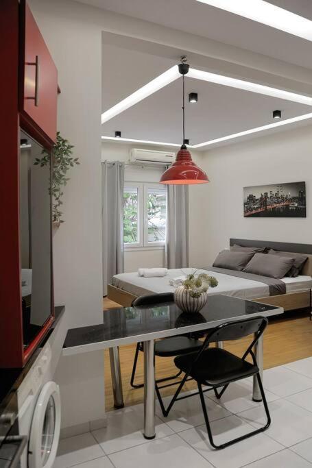 Apartment At Eksarhia Center Athens Ngoại thất bức ảnh