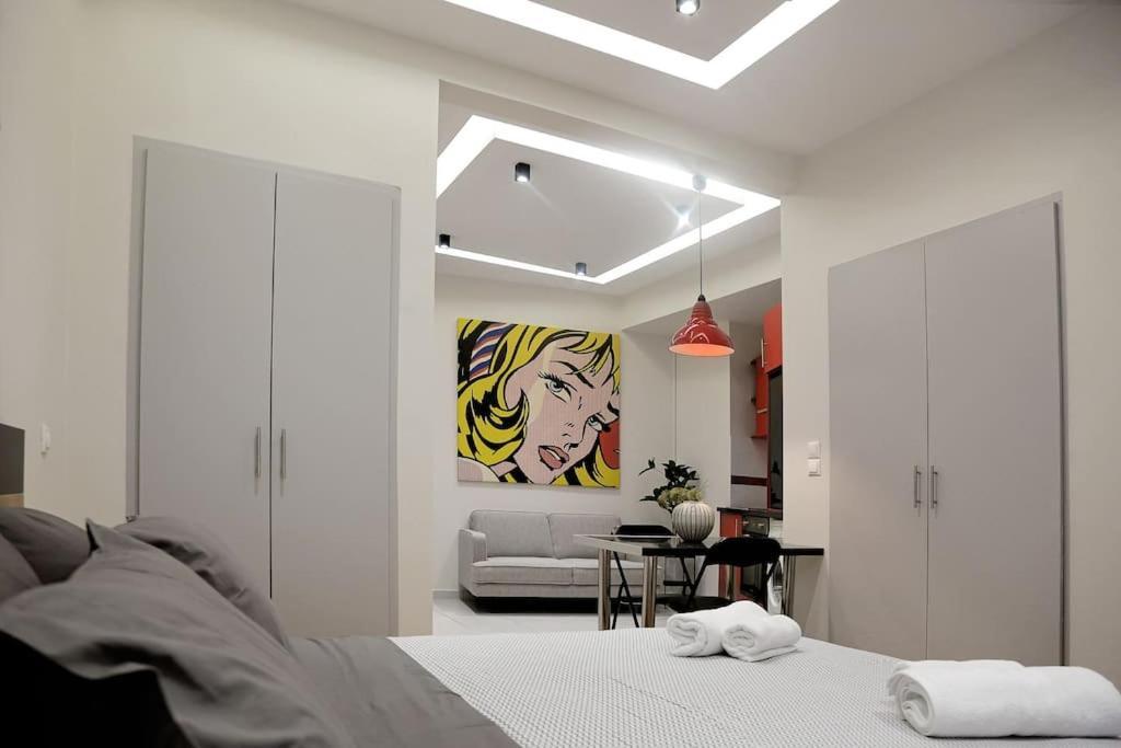 Apartment At Eksarhia Center Athens Ngoại thất bức ảnh