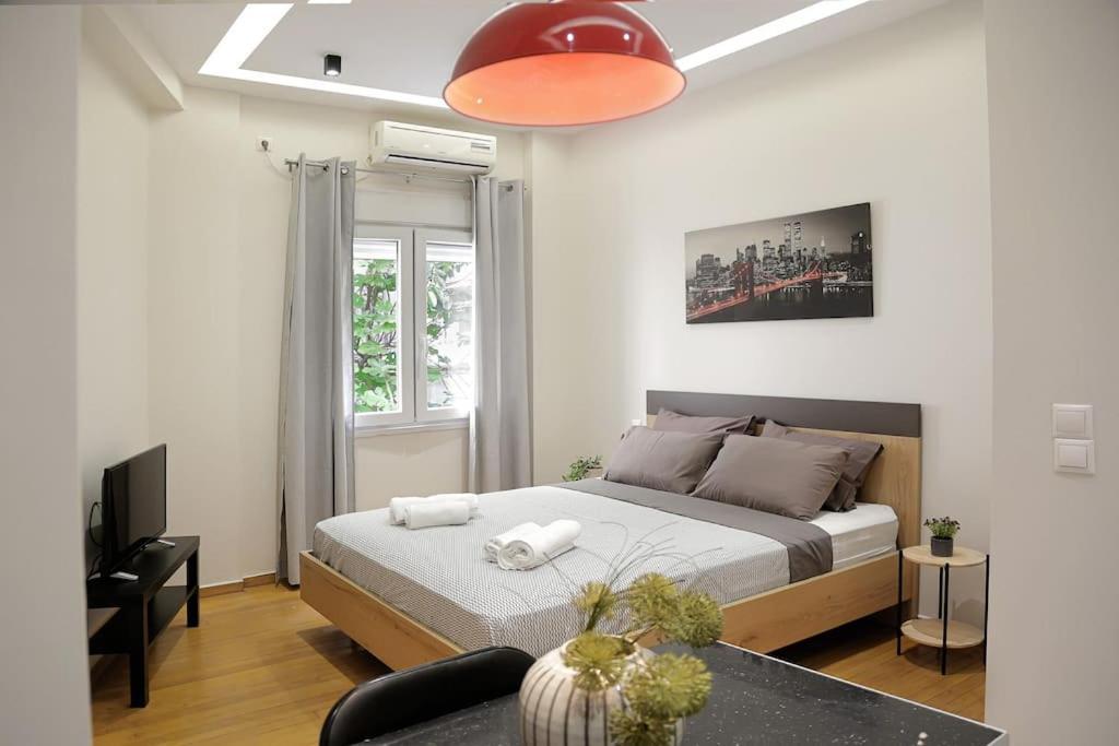 Apartment At Eksarhia Center Athens Ngoại thất bức ảnh