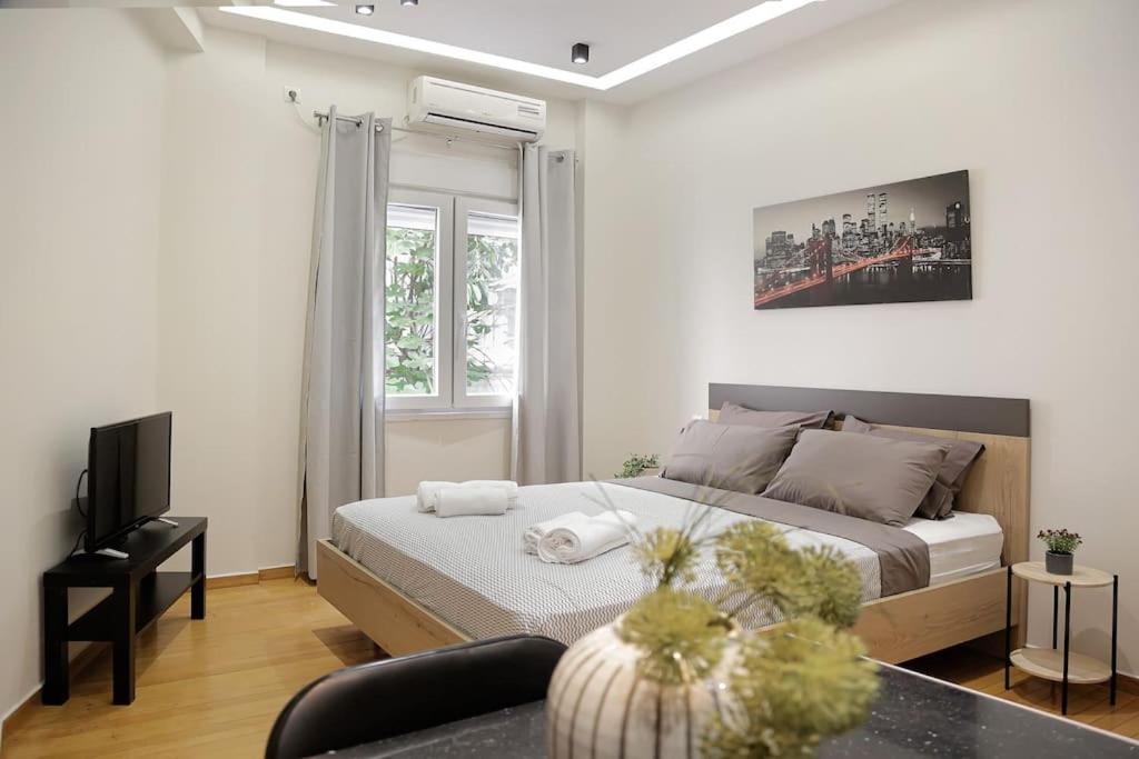 Apartment At Eksarhia Center Athens Ngoại thất bức ảnh