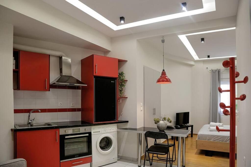 Apartment At Eksarhia Center Athens Ngoại thất bức ảnh