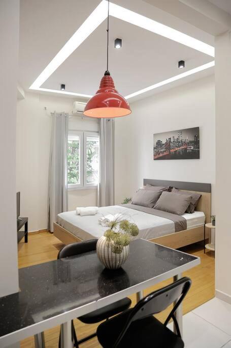 Apartment At Eksarhia Center Athens Ngoại thất bức ảnh